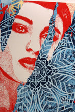 Charger l&#39;image dans la galerie, SHEPARD FAIREY Fractured Harmony 2025 - Signed Screenprint
