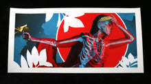 Charger l&#39;image dans la galerie, INSANE 51 Euthenia - Signed screenprint with 3d glasses
