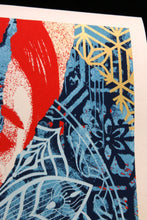Charger l&#39;image dans la galerie, SHEPARD FAIREY Fractured Harmony 2025 - Signed Screenprint
