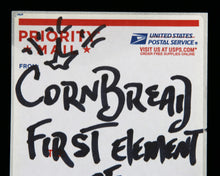 Charger l&#39;image dans la galerie, CORNBREAD &quot; DARRYL McCRAY &quot;  Tag 20 - signed ink on US POST sticker
