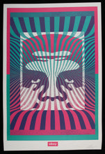 Load image into Gallery viewer, SHEPARD FAIREY Op Art Icon - Signed Offset Lithograph
