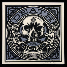 Charger l&#39;image dans la galerie, SHEPARD FAIREY Death Or Glory 2014 - Signed Screenprint
