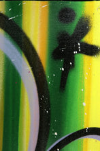 Charger l&#39;image dans la galerie, QUIK &quot; LIN FELTON &quot; Untitled 3 - Painting on unstretched canvas
