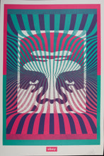 Load image into Gallery viewer, SHEPARD FAIREY Op Art Icon - Signed Offset Lithograph
