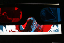 Charger l&#39;image dans la galerie, INSANE 51 Euthenia - Signed screenprint with 3d glasses
