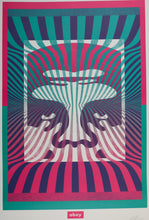 Load image into Gallery viewer, SHEPARD FAIREY Op Art Icon - Signed Offset Lithograph
