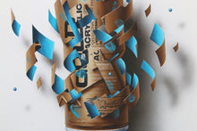 Load image into Gallery viewer, JAMES BULLOUGH Montana Gold Teal - Handfinished Signed print
