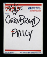 Charger l&#39;image dans la galerie, CORNBREAD &quot; DARRYL McCRAY &quot;  Tag 21 - signed ink on US POST sticker
