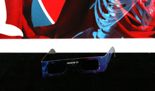 Charger l&#39;image dans la galerie, INSANE 51 Euthenia - Signed screenprint with 3d glasses
