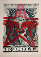 Charger l&#39;image dans la galerie, SHEPARD FAIREY This Is Your God - SIGNED HPM
