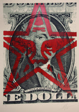 Charger l&#39;image dans la galerie, SHEPARD FAIREY This Is Your God - SIGNED HPM
