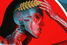Charger l&#39;image dans la galerie, INSANE 51 Euthenia - Signed screenprint with 3d glasses
