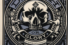Charger l&#39;image dans la galerie, SHEPARD FAIREY Death Or Glory 2014 - Signed Screenprint
