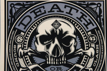 Charger l&#39;image dans la galerie, SHEPARD FAIREY Death Or Glory 2014 - Signed Screenprint
