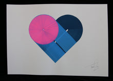 Load image into Gallery viewer, DAVE TOWERS Heart 2- Signed painting
