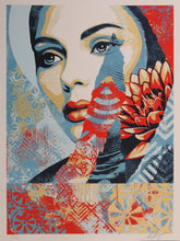 Load image into Gallery viewer, SHEPARD FAIREY One Earth (color) 2023 - Signed Screenprint
