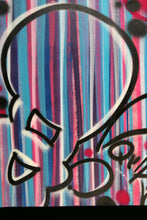 Charger l&#39;image dans la galerie, QUIK &quot; LIN FELTON &quot; Untitled 4 - Signed Painting on unstretched canvas
