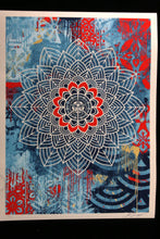 Charger l&#39;image dans la galerie, SHEPARD FAIREY Chaos Mandala 2 2025 - Signed Screenprint
