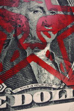 Charger l&#39;image dans la galerie, SHEPARD FAIREY This Is Your God - SIGNED HPM
