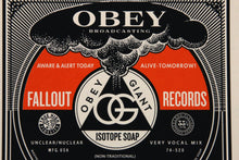Charger l&#39;image dans la galerie, SHEPARD FAIREY Isotop Soap 2014 - Signed Screenprint

