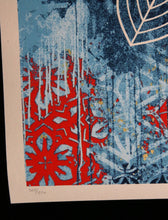 Charger l&#39;image dans la galerie, SHEPARD FAIREY Chaos Mandala 2 2025 - Signed Screenprint
