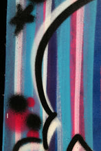 Charger l&#39;image dans la galerie, QUIK &quot; LIN FELTON &quot; Untitled 4 - Signed Painting on unstretched canvas
