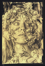 Charger l&#39;image dans la galerie, SNIK Overcome - mini screenprint on black paper
