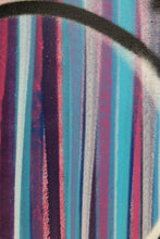 Charger l&#39;image dans la galerie, QUIK &quot; LIN FELTON &quot; Untitled 4 - Signed Painting on unstretched canvas
