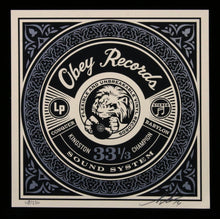 Charger l&#39;image dans la galerie, SHEPARD FAIREY Conquer Babylon 2014 - Signed Screenprint
