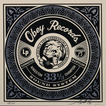 Charger l&#39;image dans la galerie, SHEPARD FAIREY Conquer Babylon 2014 - Signed Screenprint
