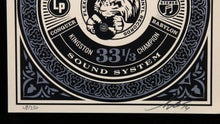 Charger l&#39;image dans la galerie, SHEPARD FAIREY Conquer Babylon 2014 - Signed Screenprint
