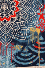 Charger l&#39;image dans la galerie, SHEPARD FAIREY Chaos Mandala 2 2025 - Signed Screenprint
