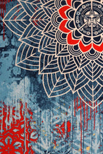 Charger l&#39;image dans la galerie, SHEPARD FAIREY Chaos Mandala 2 2025 - Signed Screenprint
