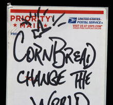 Charger l&#39;image dans la galerie, CORNBREAD &quot; DARRYL McCRAY &quot;  Tag 23 - signed ink on US POST sticker
