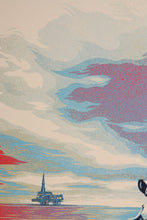 Load image into Gallery viewer, SHEPARD FAIREY Bliss at the Cliff&#39;s Edge 2024 - Screenprint

