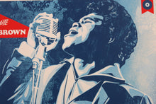 Charger l&#39;image dans la galerie, SHEPARD FAIREY We Got To Change ( James Brown ) 2024 - Signed Screenprint
