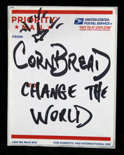 Load image into Gallery viewer, CORNBREAD &quot; DARRYL McCRAY &quot;  Tag 24 - signed ink on US POST sticker
