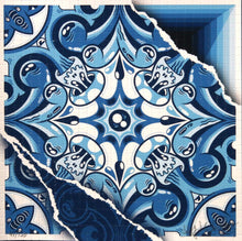 Load image into Gallery viewer, ADD FUEL Trippin&#39; Blue - print

