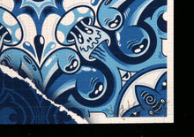 Load image into Gallery viewer, ADD FUEL Trippin&#39; Blue - print
