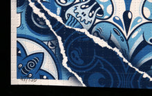 Load image into Gallery viewer, ADD FUEL Trippin&#39; Blue - print
