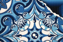 Load image into Gallery viewer, ADD FUEL Trippin&#39; Blue - print
