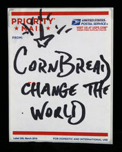 Charger l&#39;image dans la galerie, CORNBREAD &quot; DARRYL McCRAY &quot;  Tag 25 - signed ink on US POST sticker
