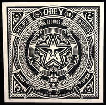 Load image into Gallery viewer, SHEPARD FAIREY 50 Shades Of Black 2013 - Ghost Of War - Signed Screenprint
