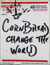 Charger l&#39;image dans la galerie, CORNBREAD &quot; DARRYL McCRAY &quot;  Tag 25 - signed ink on US POST sticker
