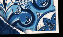 Load image into Gallery viewer, ADD FUEL Trippin&#39; Blue - print

