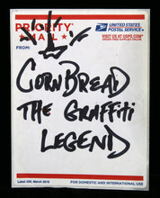 Charger l&#39;image dans la galerie, CORNBREAD &quot; DARRYL McCRAY &quot;  Tag 26 - signed ink on US POST sticker
