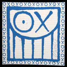 Charger l&#39;image dans la galerie, ANDRE SARAIVA Love Trippin&#39; Blue - signed print
