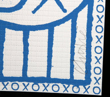 Charger l&#39;image dans la galerie, ANDRE SARAIVA Love Trippin&#39; Blue - signed print
