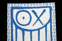Charger l&#39;image dans la galerie, ANDRE SARAIVA Love Trippin&#39; Blue - signed print
