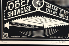 Load image into Gallery viewer, SHEPARD FAIREY 50 Shades Of Black 2013 - Smash It Up - Signed Screenprint
